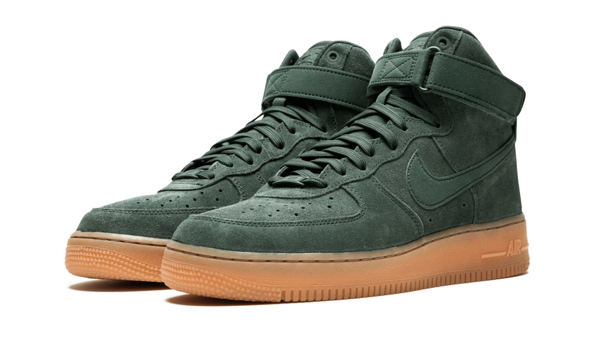 Air Force 1 High '07 LV8 Suede "Vintage Green" AA1118 300