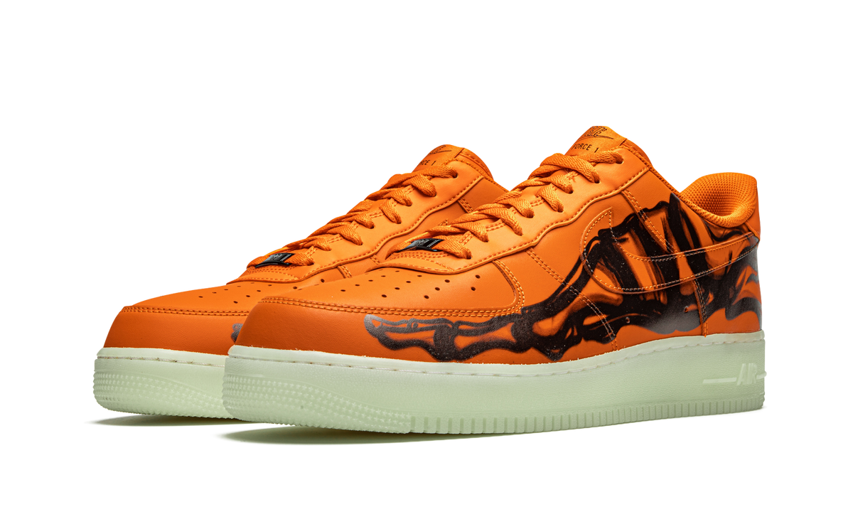 Air Force 1 Low "Orange Skeleton" CU8067 800