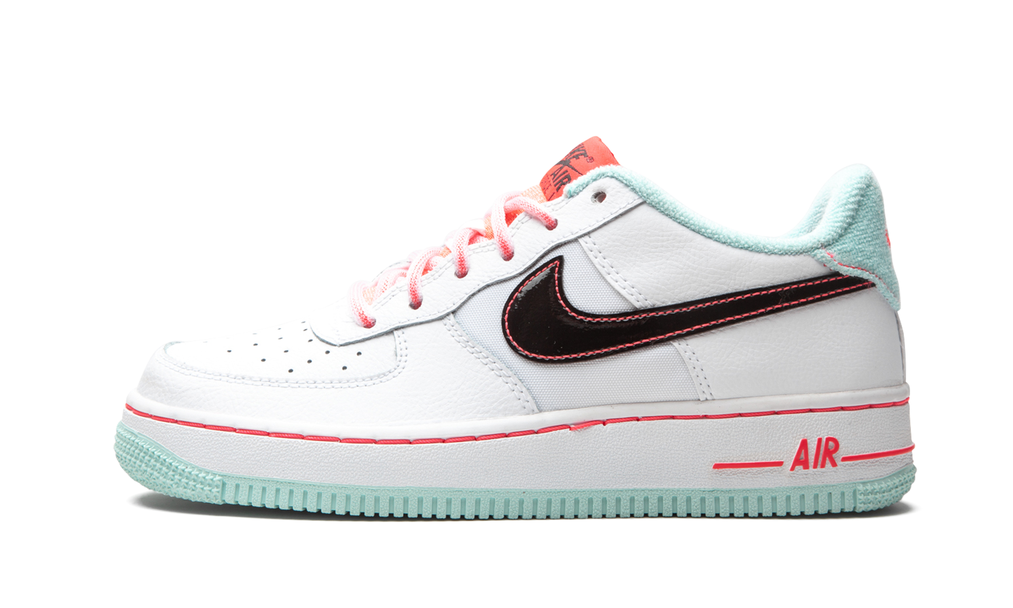 Air Force 1 '07 LV8 GS "White / Atomic Pink" DD7709 100