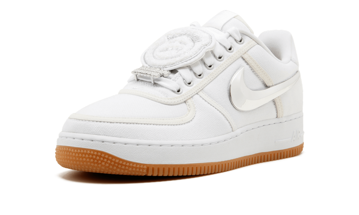 Air Force 1 Low "Travis Scott - White" AQ4211 100