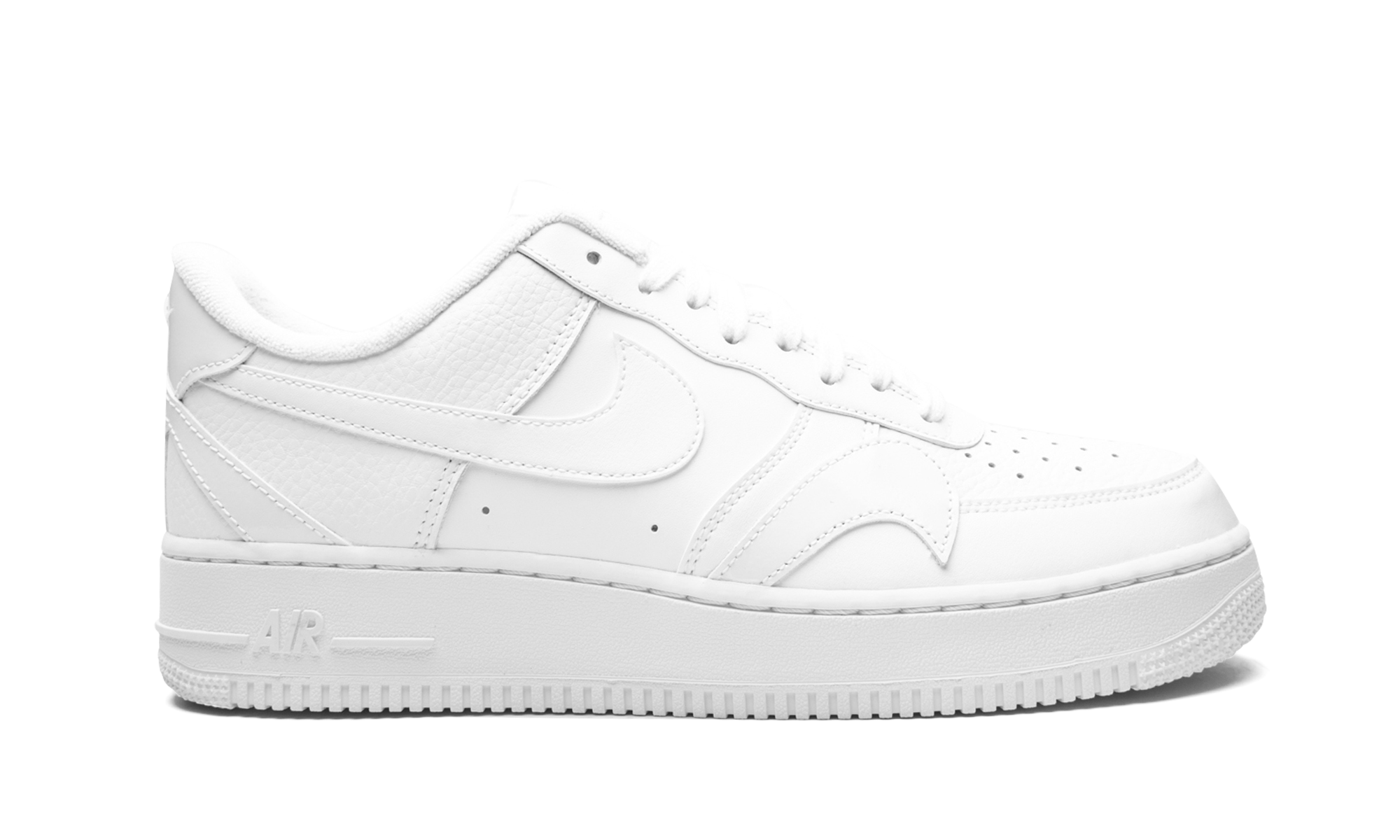 Air Force 1 '07 LV8 "Misplaced Swoosh - Triple White" CK7214 100