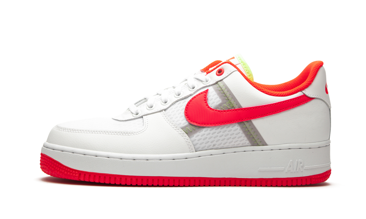 Air Force 1 '07 LV8 "Transparent White Crimson" CI0060 102