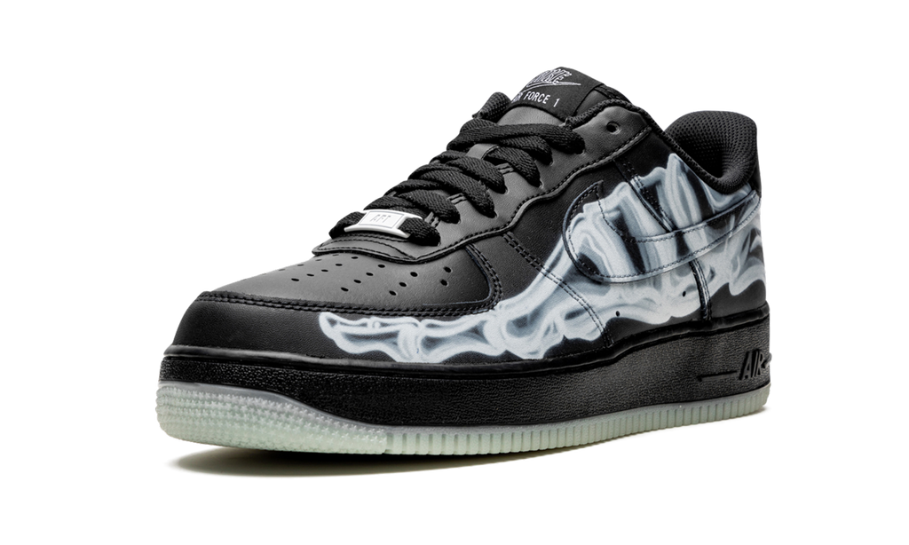 Air Force 1 Low "Skeleton - Black" BQ7541 001