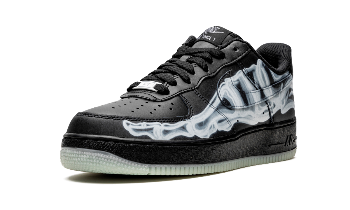 Air Force 1 Low "Skeleton - Black" BQ7541 001