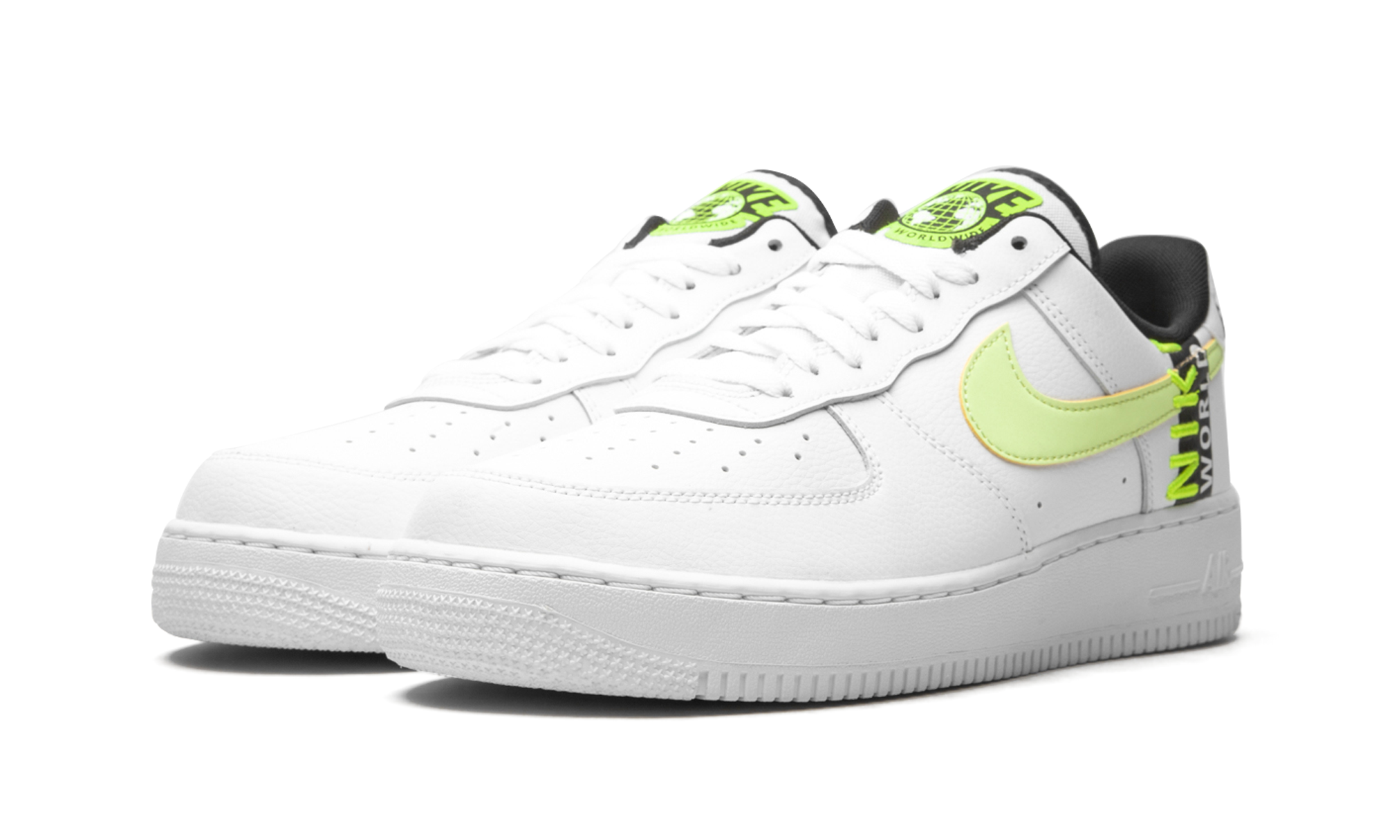 Air Force 1 Low "Worldwide White Volt" CK6924 101