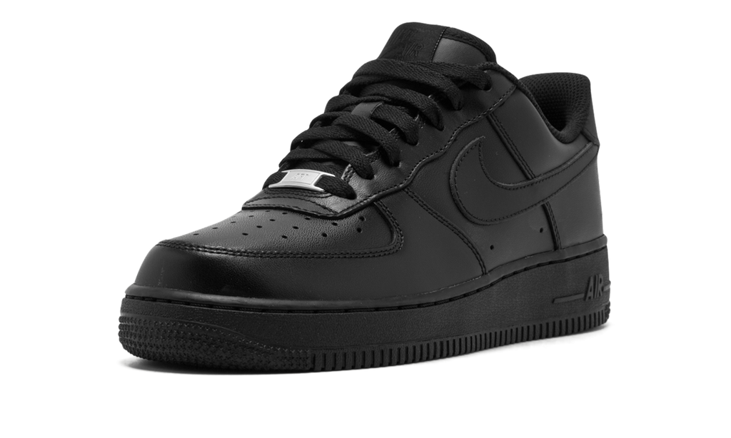AIR FORCE 1 LO MNS WMNS "Triple Black" 315115 038