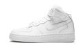 Air Force 1 MID GS "Triple White" 314195 113