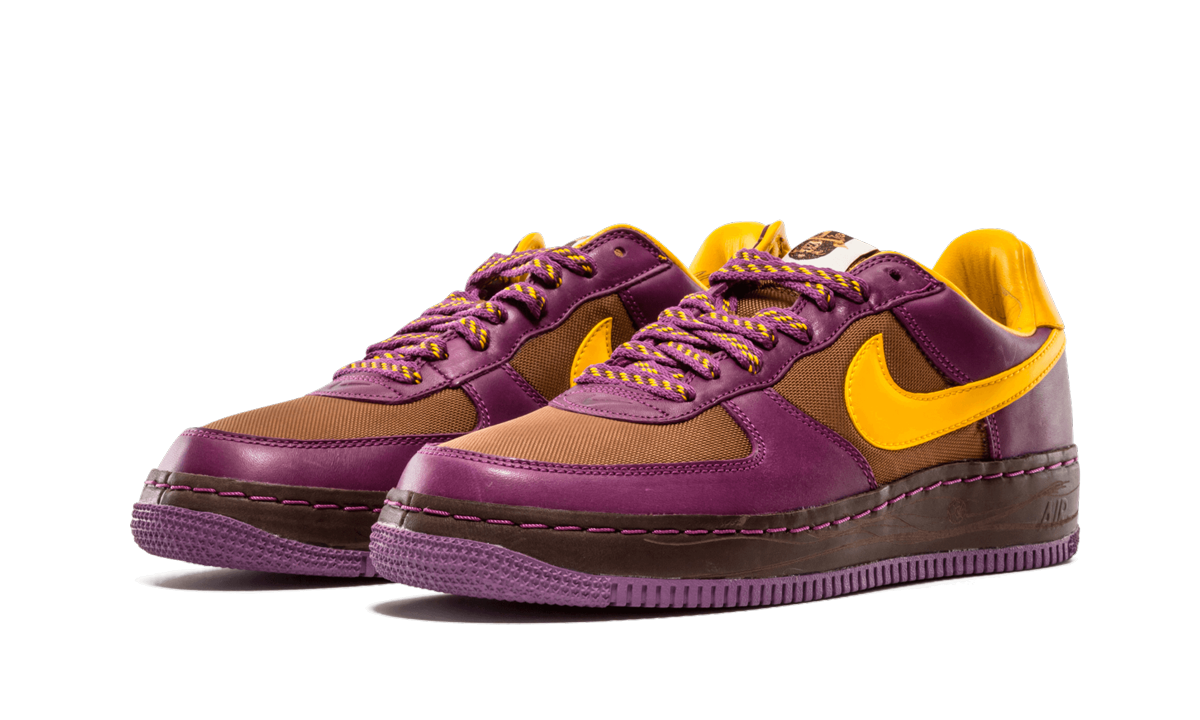 Air Force 1 Low Insideout "Bison/Pro Gold-Vintage Purple" 312486 272