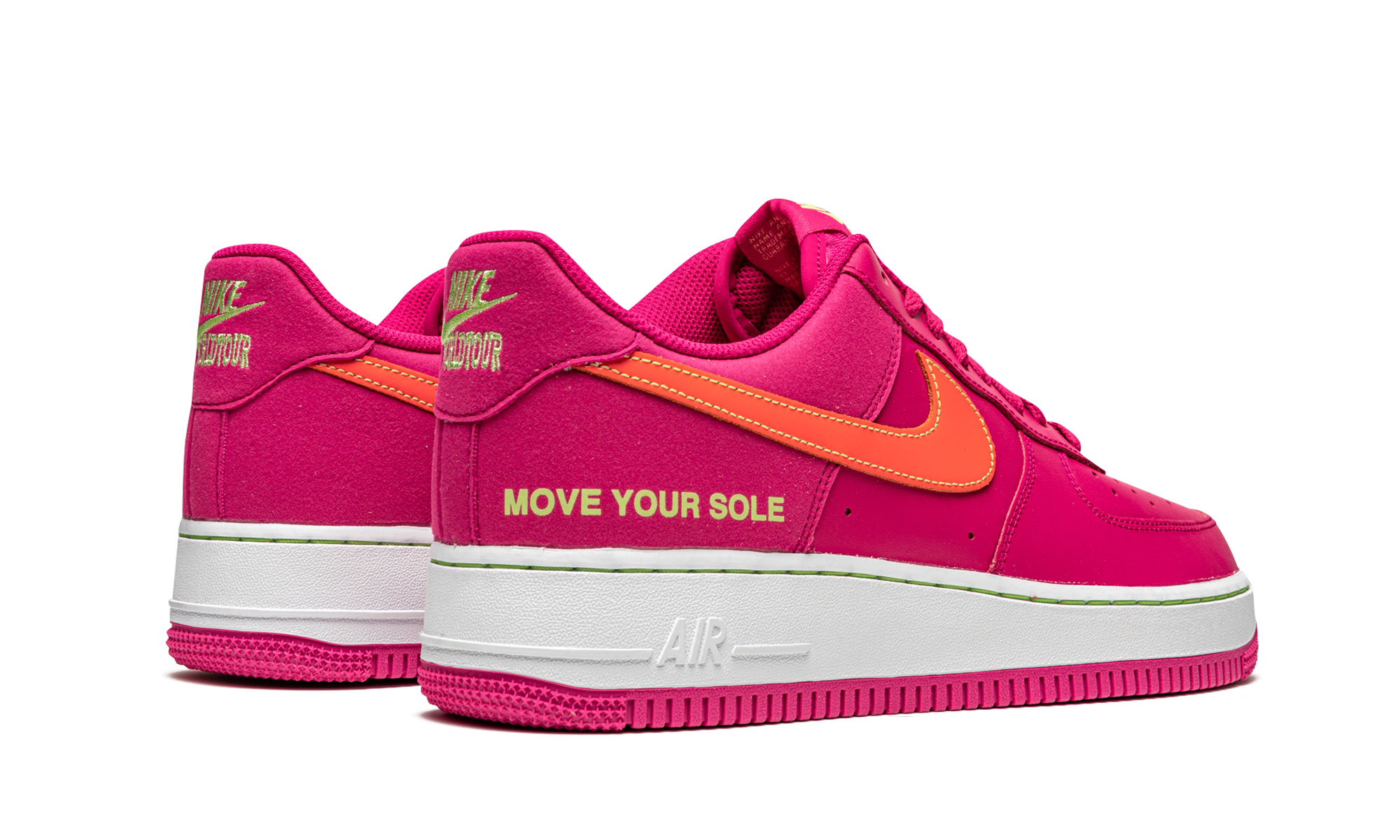 Air Force 1 '07 LV8 "World Tour - Move Your Body" DD9540 600
