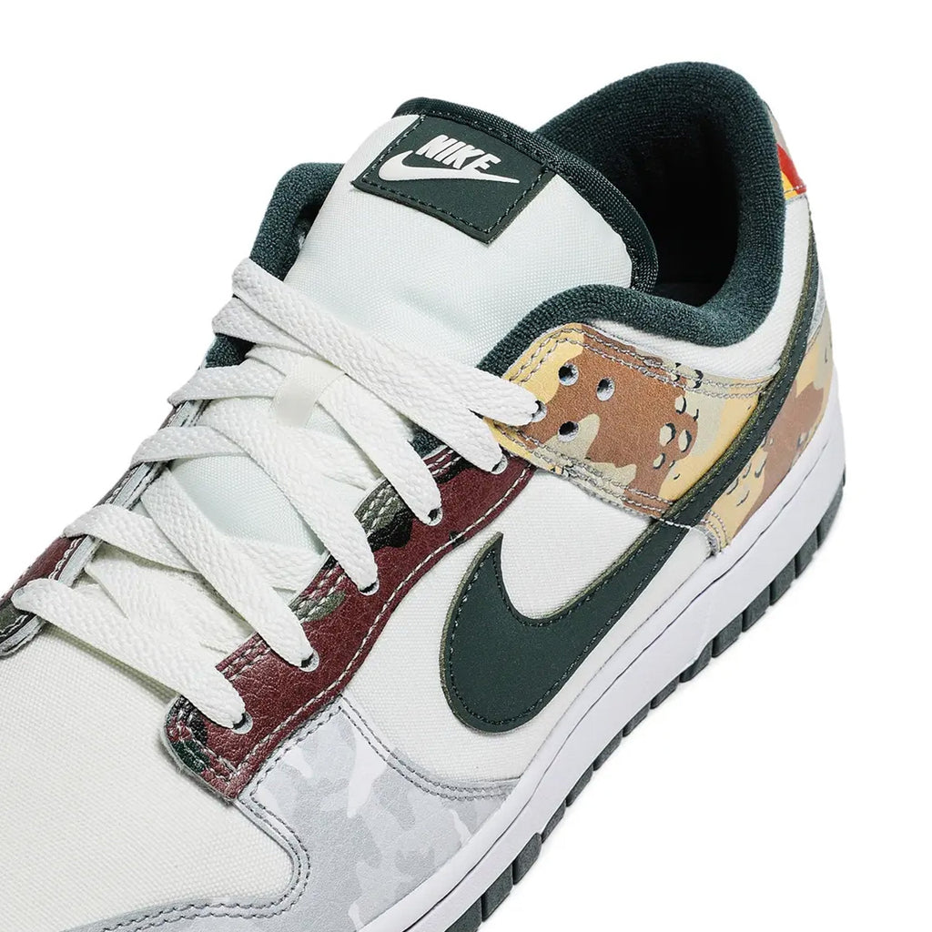 Nike Dunk Low SE 'Sail Multi Camo'
