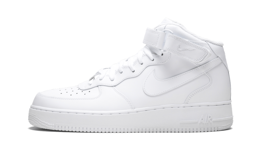 Air Force 1 Mid 07 "White on White" 315123 111