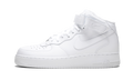 Air Force 1 Mid 07 "White on White" 315123 111