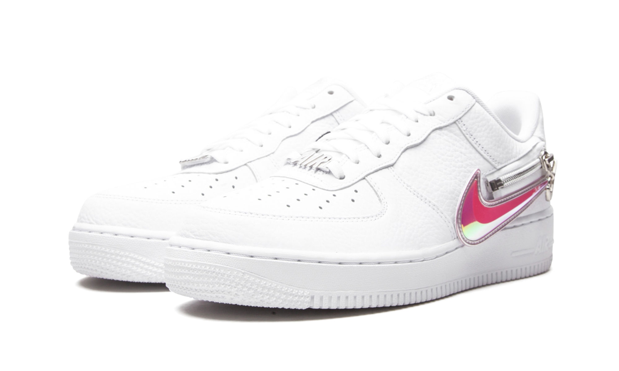 Air Force 1 '07 PRM "Zip Swoosh White" CW6558 100