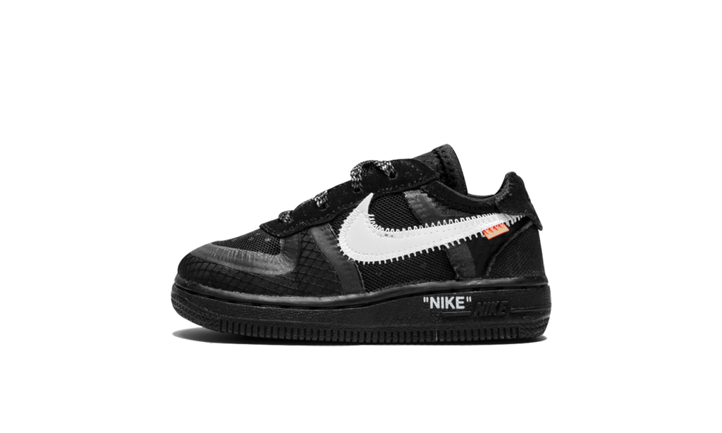 The 10: Air Force 1 (TD) "Off-White Black" BV0853 001
