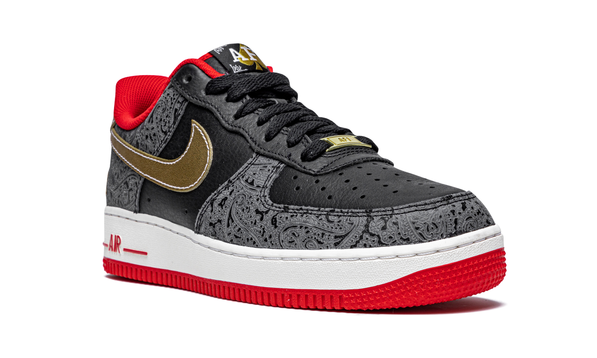 Air Force 1 Low '07 LX "Spades" DJ5184 001