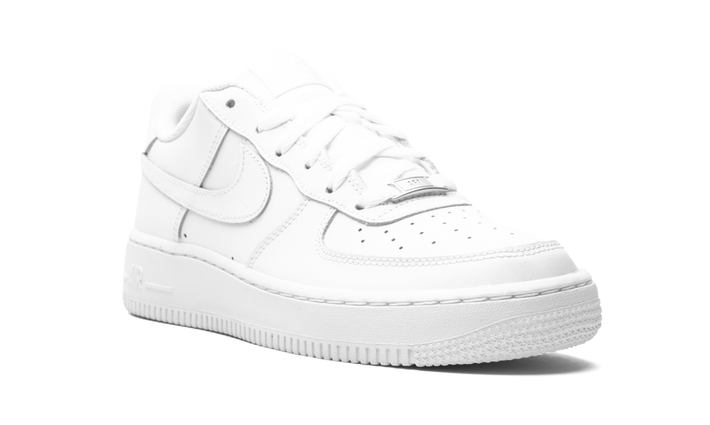Air Force 1 GS "White on White" 314192 117