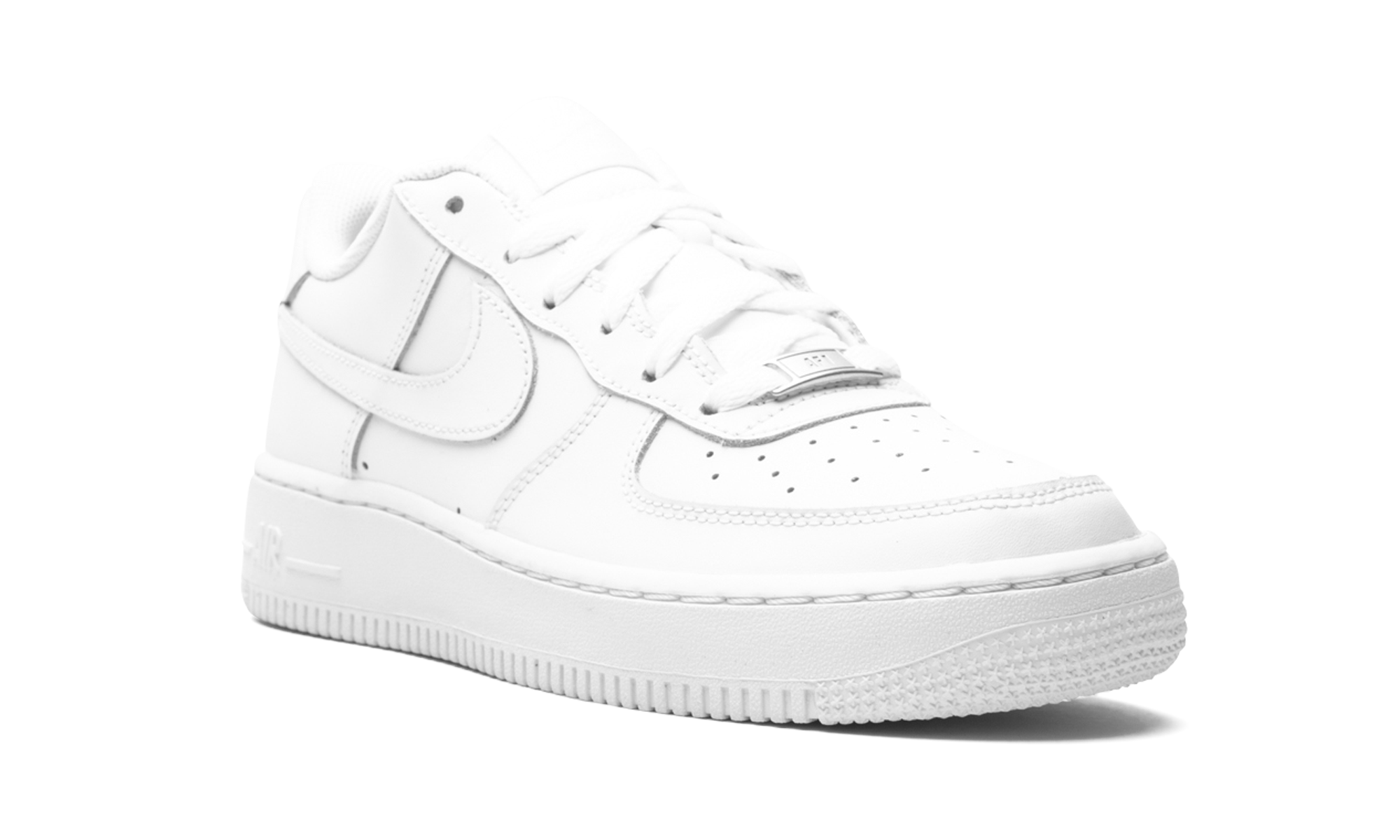 Air Force 1 GS "White on White" 314192 117