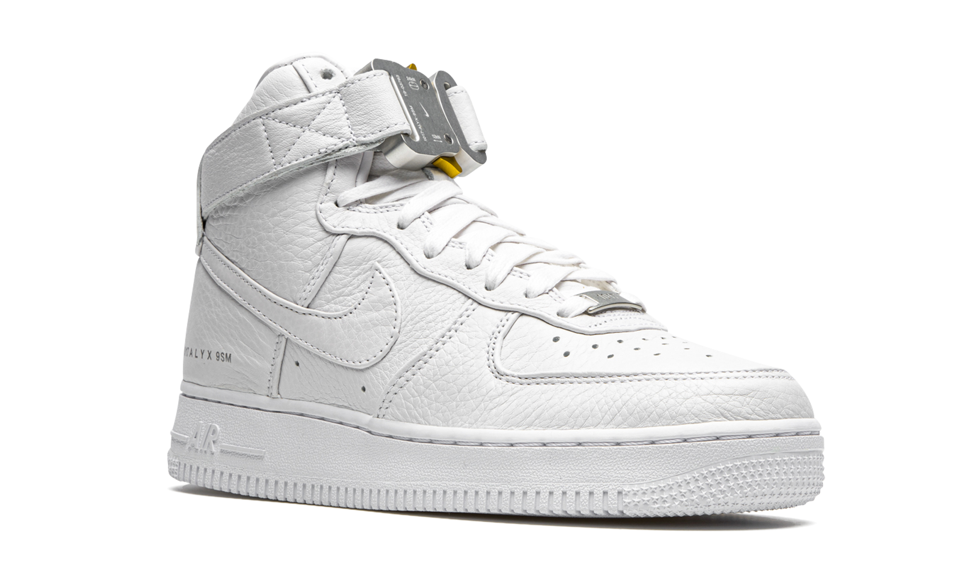 AIR FORCE 1 HI / ALYX "WHITE ALYX AF1 HI" CQ4018 100