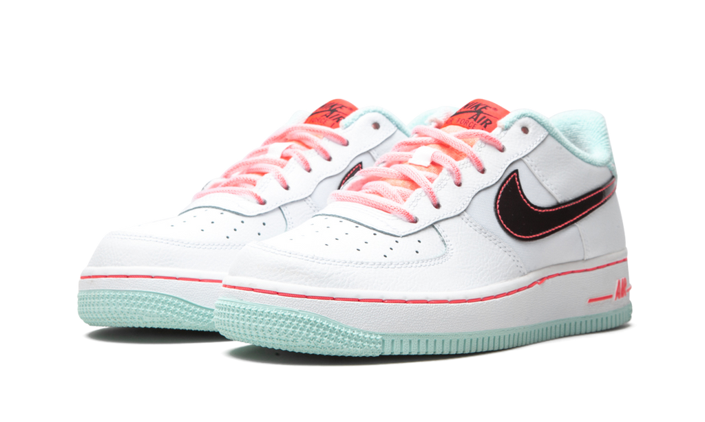 Air Force 1 '07 LV8 GS "White / Atomic Pink" DD7709 100