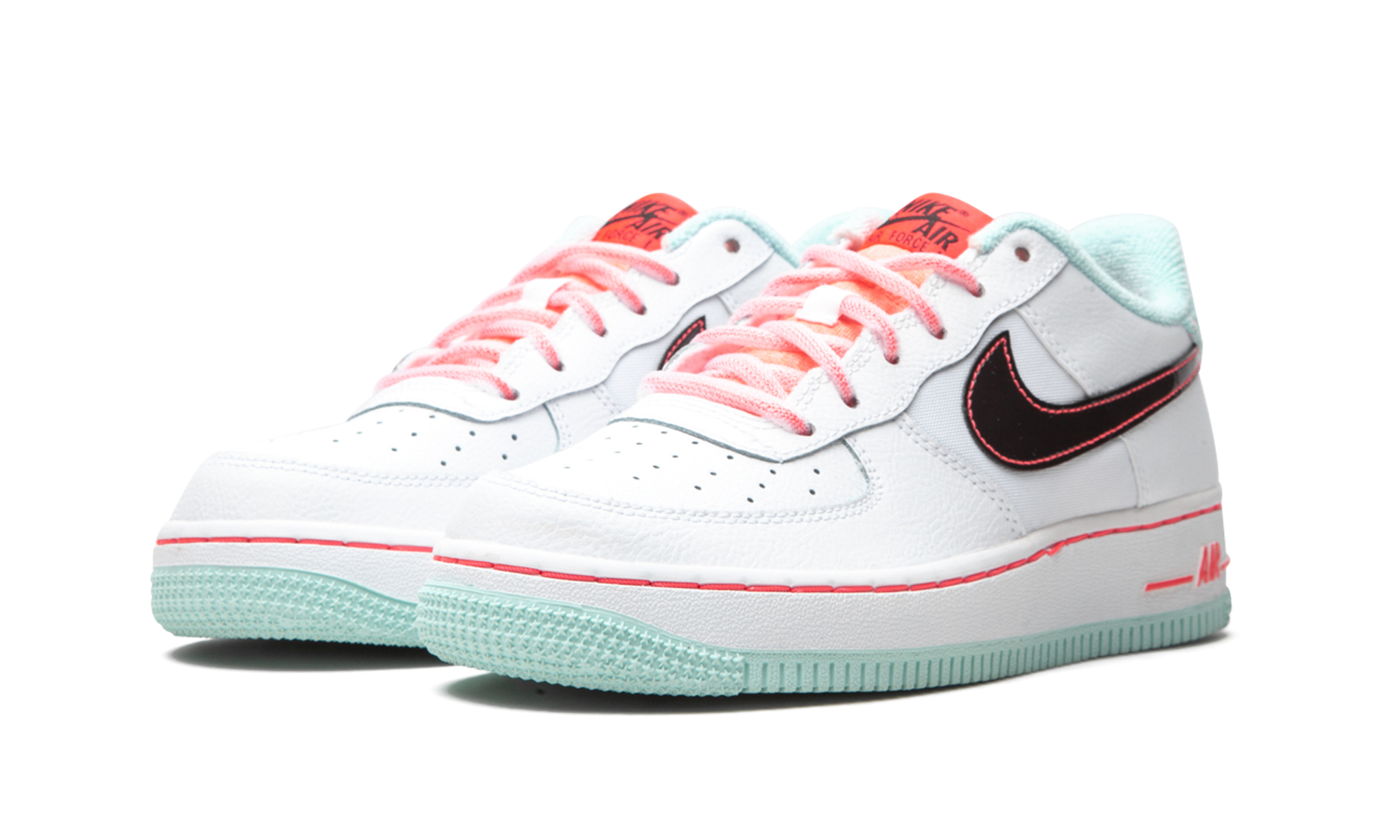 Air Force 1 '07 LV8 GS "White / Atomic Pink" DD7709 100