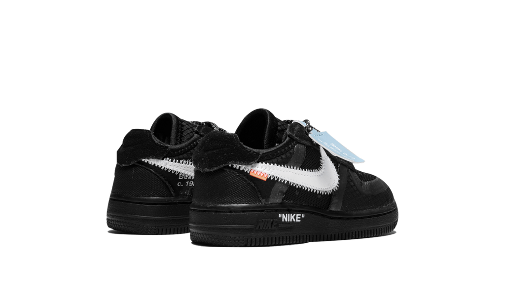 The 10: Air Force 1 (TD) "Off-White Black" BV0853 001