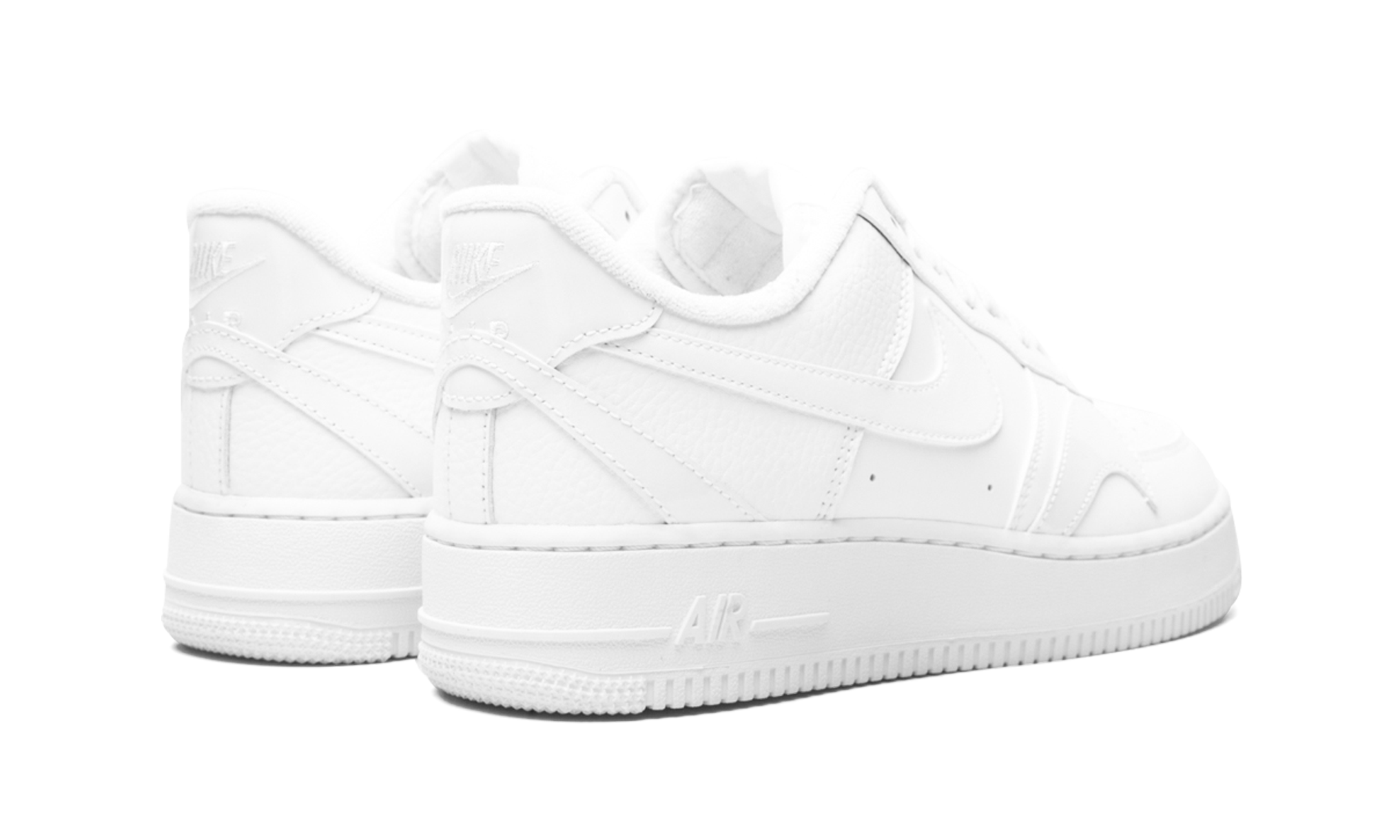 Air Force 1 '07 LV8 "Misplaced Swoosh - Triple White" CK7214 100