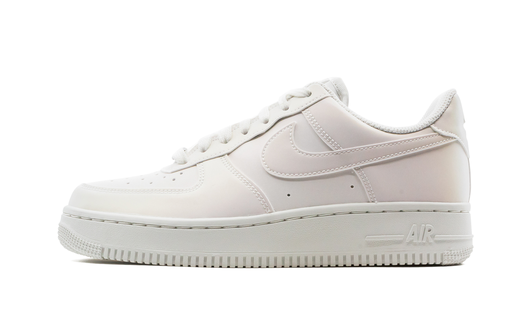 AIR FORCE 1 '07 MNS WMNS "Reflective White" DC2062 100