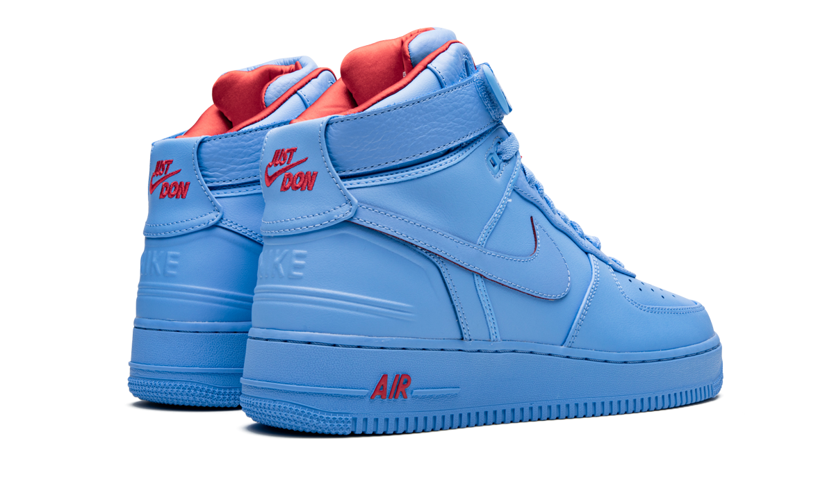 Air Force 1 High "Just Don - Varsity Blue" CW3812 400