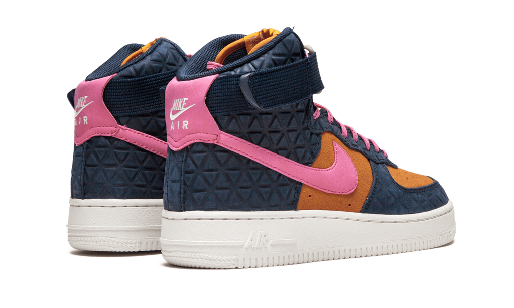 AIR FORCE 1 HI PRM SUEDE WMNS "Dynamic Pink" 845065 400