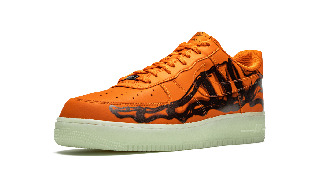 Air Force 1 Low "Orange Skeleton" CU8067 800