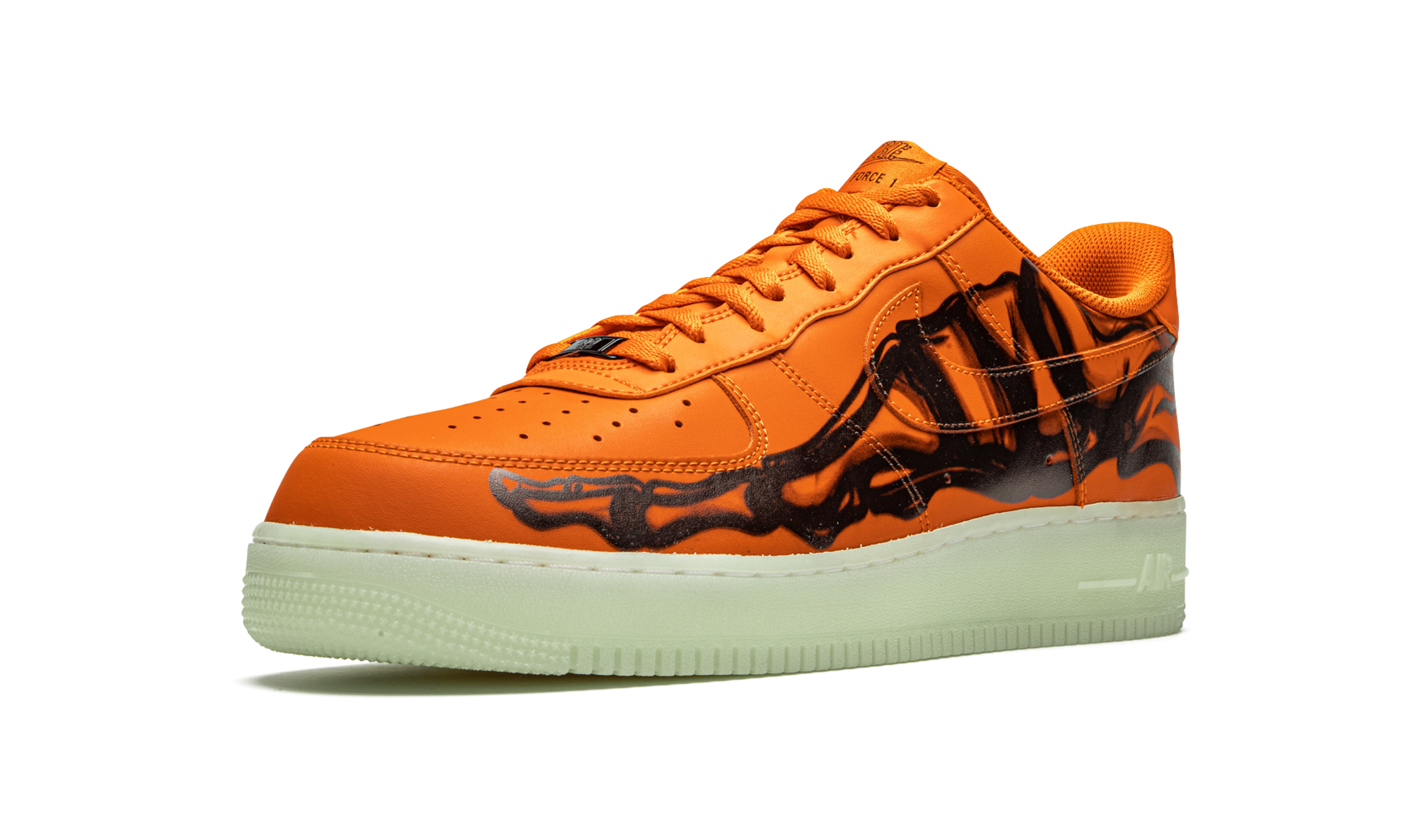 Air Force 1 Low "Orange Skeleton" CU8067 800