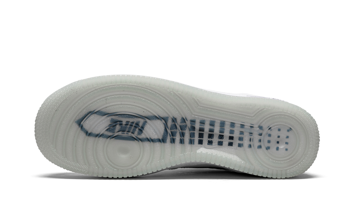 Air Force 1 LV8 KSA GS "White / Glacier Blue" CW5909 100