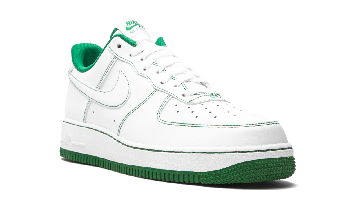 Air Force 1 Low '07 "Contrast Stitch - White / Pine Green" CV1724 103