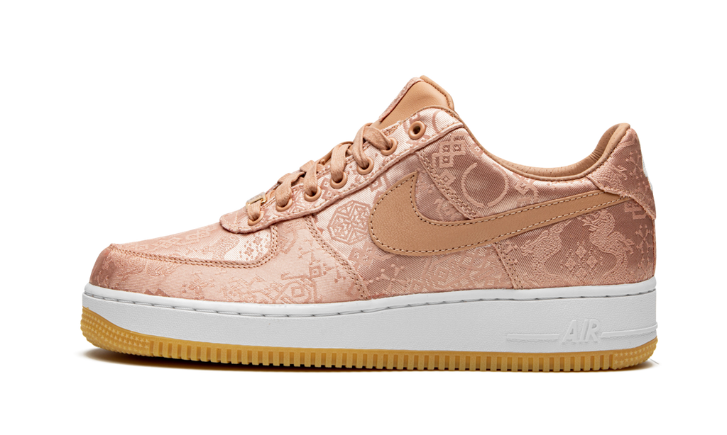 Air Force 1 PRM "CLOT - Rose Gold Silk" CJ5290 600