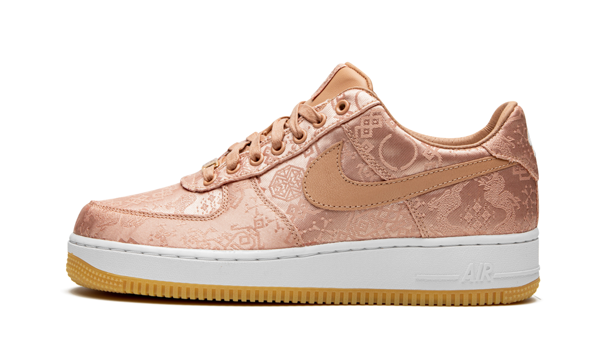 Air Force 1 PRM "CLOT - Rose Gold Silk" CJ5290 600