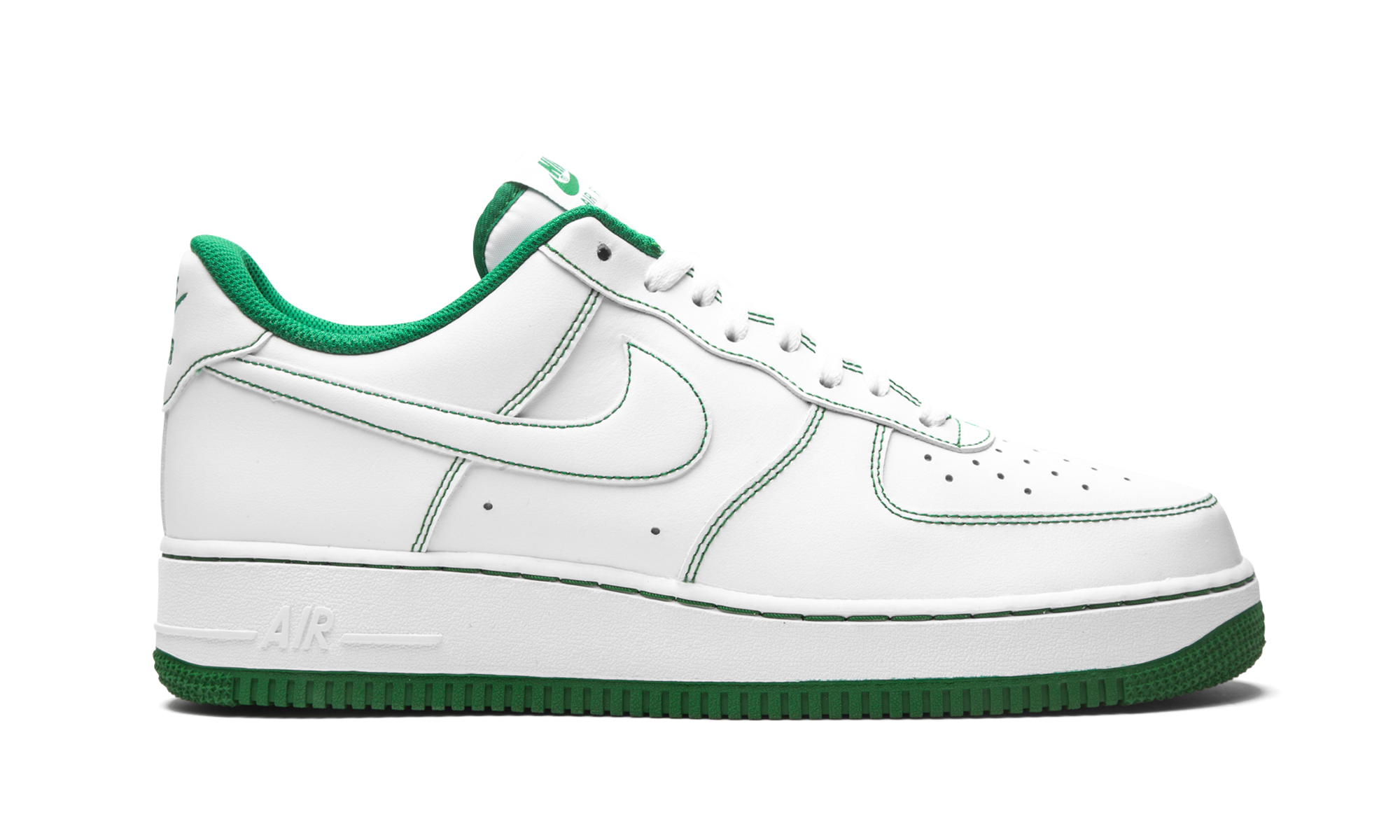 Air Force 1 Low '07 "Contrast Stitch - White / Pine Green" CV1724 103