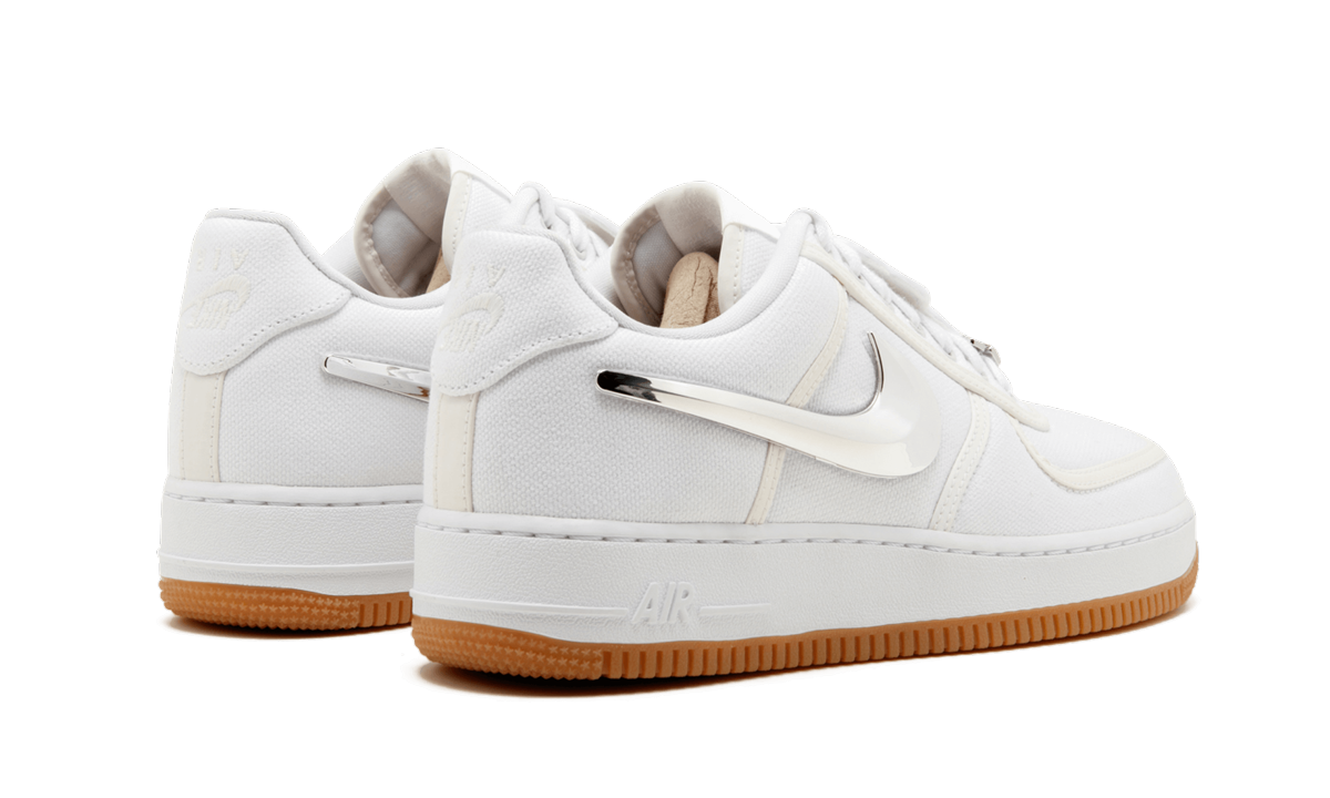 Air Force 1 Low "Travis Scott - White" AQ4211 100