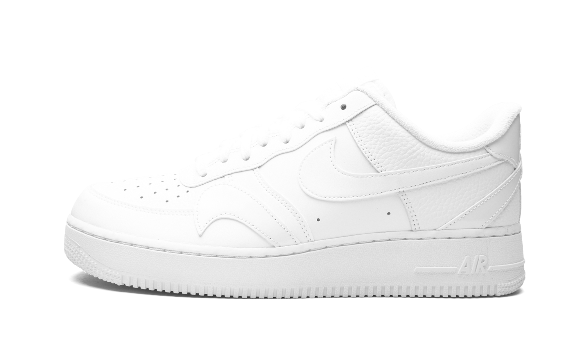 Air Force 1 '07 LV8 "Misplaced Swoosh - Triple White" CK7214 100