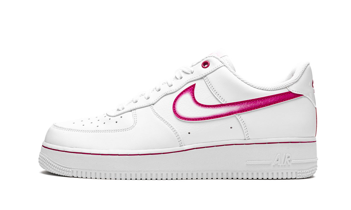 AIR FORCE 1 '07 MNS WMNS "Airbrush - Pink" DD9683 100