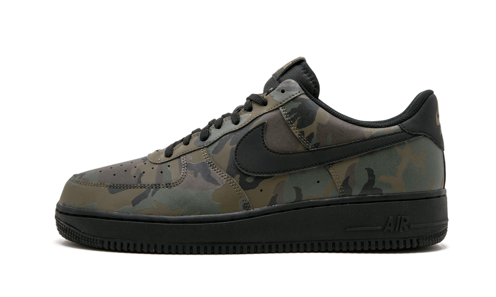 Air Force 1 Low "Reflective Woodland Camo" 718152 203