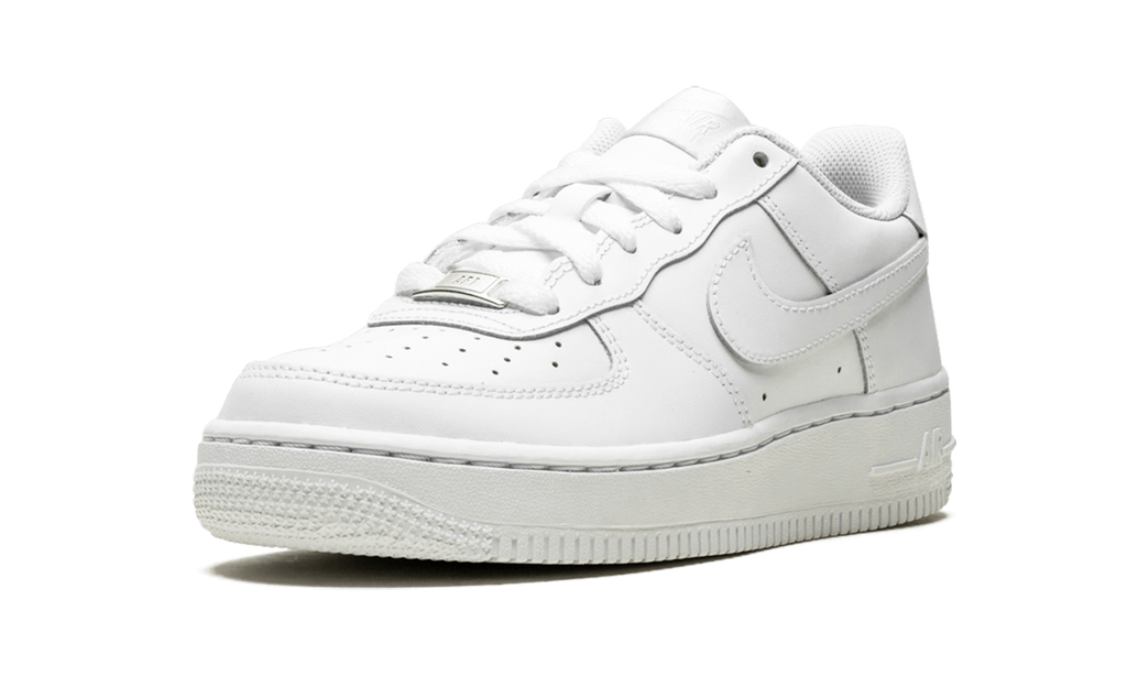 Air Force 1 GS "White on White" 314192 117