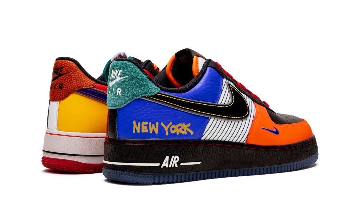Air Force 1 Low 07 "What The NY" CT3610 100