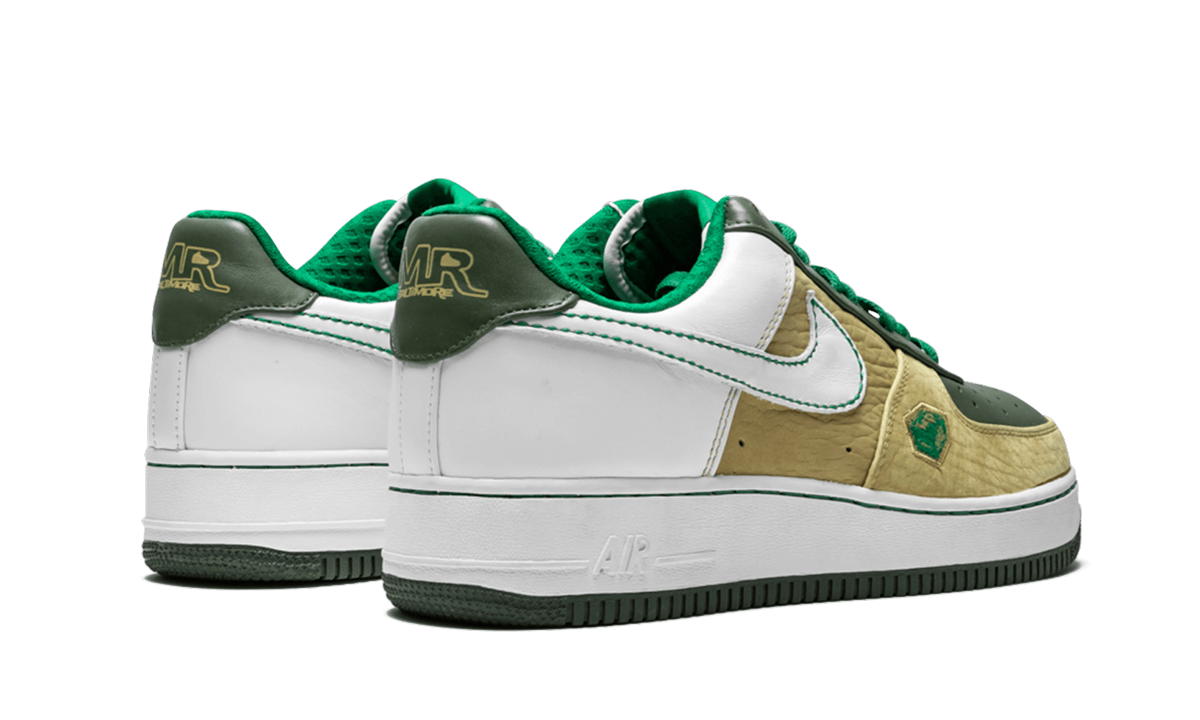 Air Force 1 Premium '07 "Mr. Baltimore Pine Green" 315180 211
