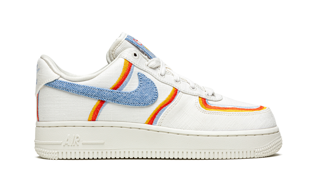 AIR FORCE 1 '07 LV8 MNS WMNS "Denim Swoosh" DJ4655 133