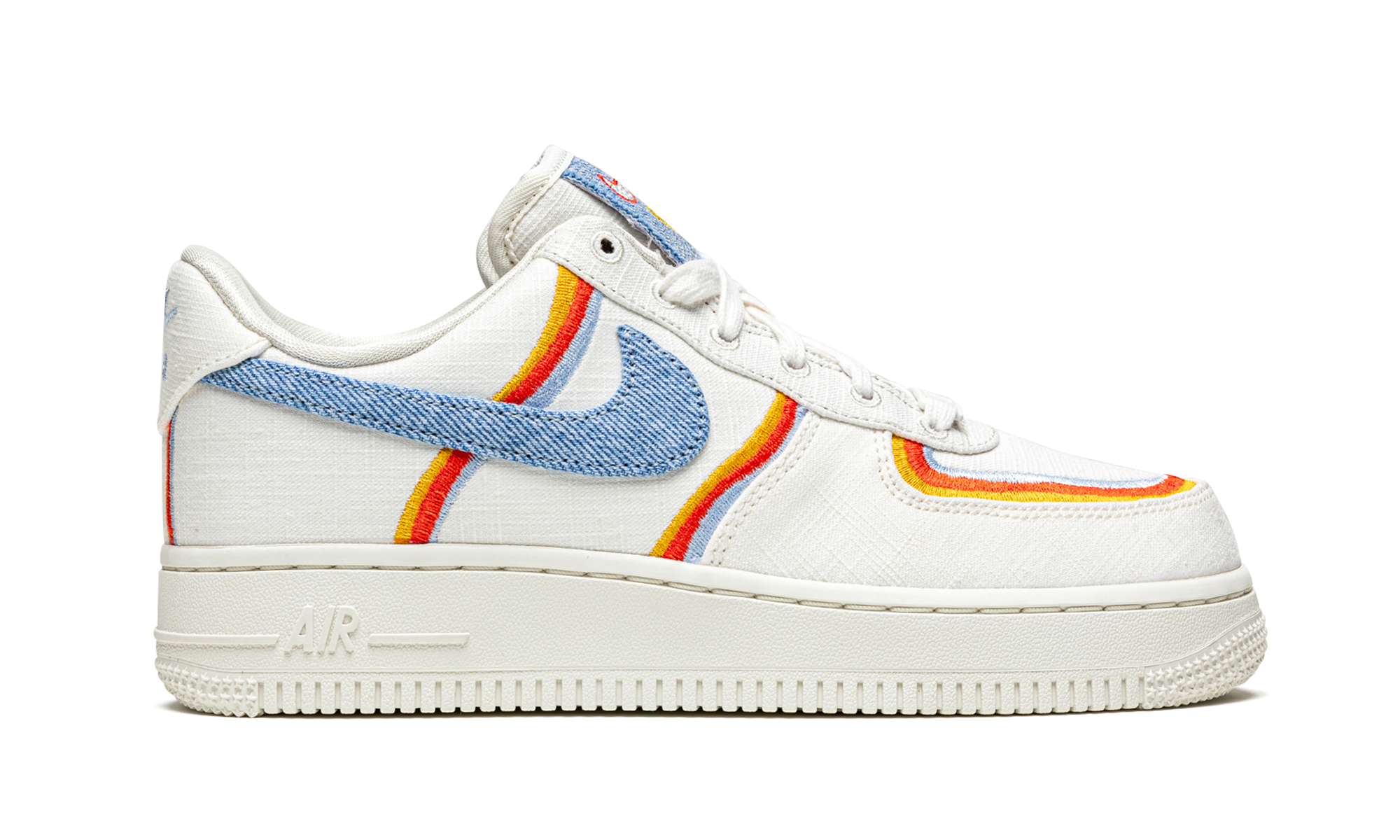 AIR FORCE 1 '07 LV8 MNS WMNS "Denim Swoosh" DJ4655 133