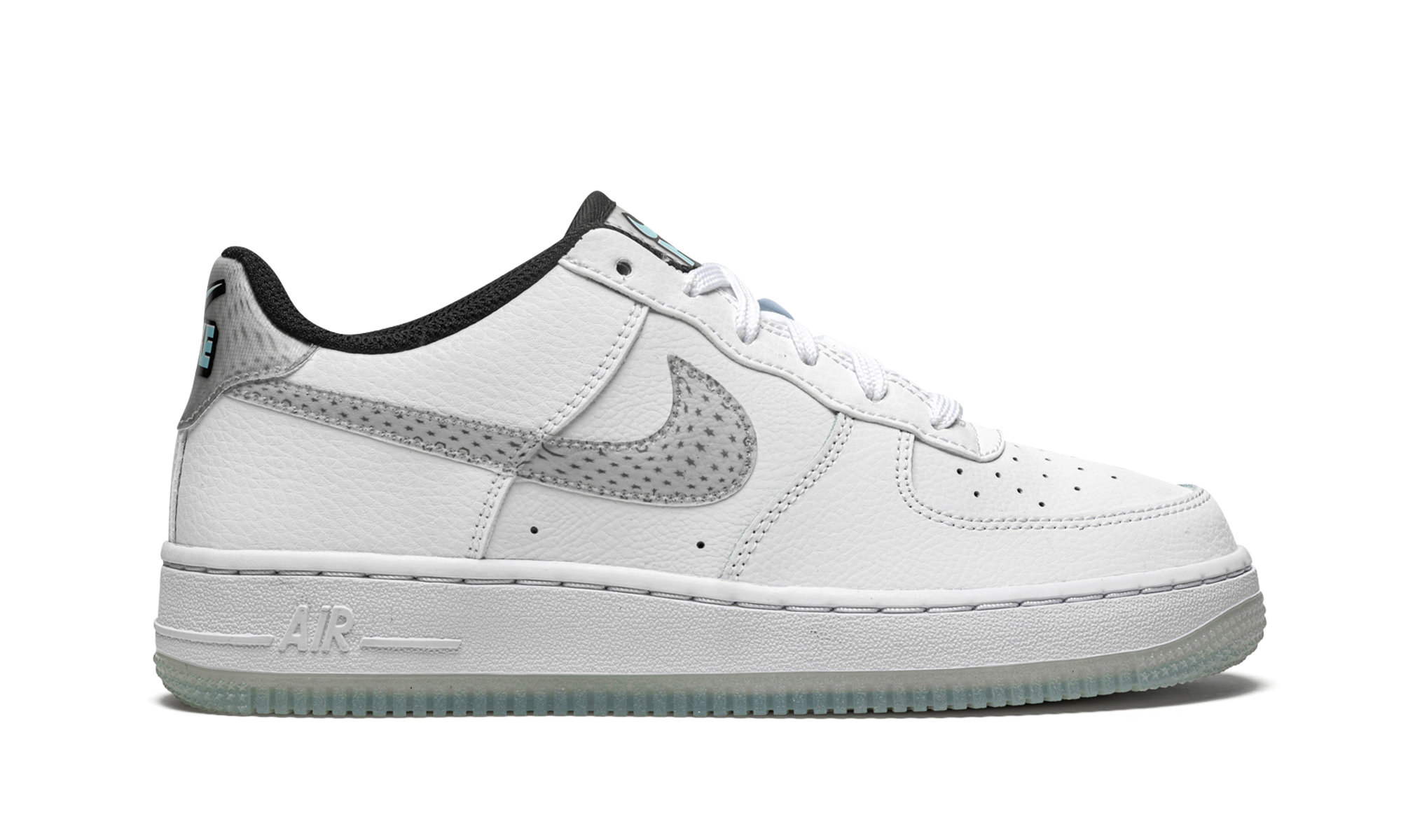 Air Force 1 LV8 KSA GS "White / Glacier Blue" CW5909 100