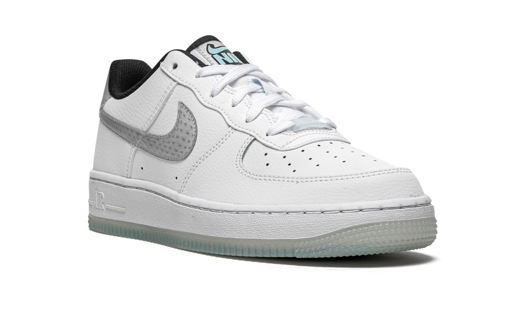 Air Force 1 LV8 KSA GS "White / Glacier Blue" CW5909 100