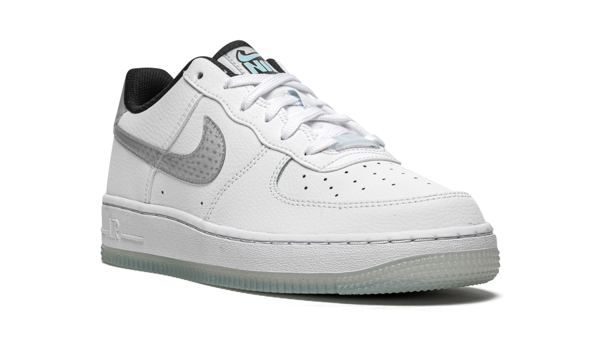 Air Force 1 LV8 KSA GS "White / Glacier Blue" CW5909 100