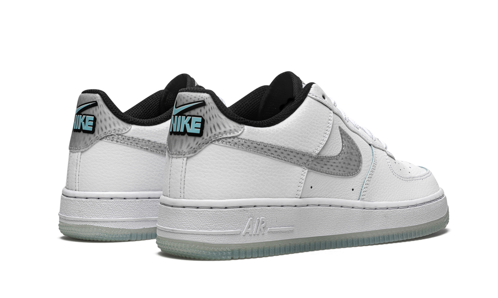 Air Force 1 LV8 KSA GS "White / Glacier Blue" CW5909 100