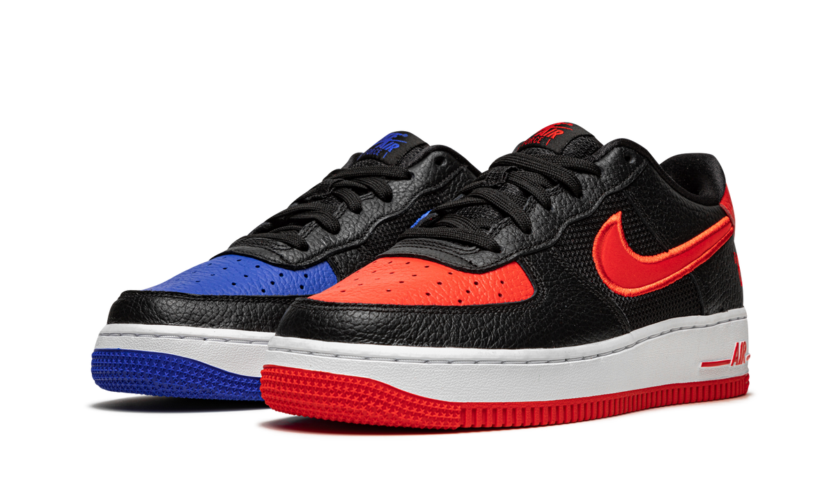 Air Force 1 Low LV8 GS "Black / Chile / Racer Blue" DH0201 001